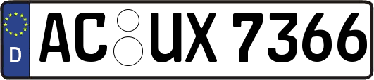 AC-UX7366