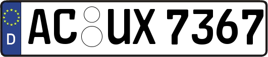 AC-UX7367