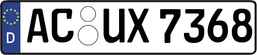 AC-UX7368
