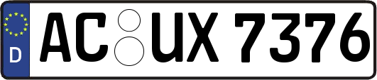 AC-UX7376
