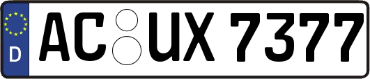 AC-UX7377
