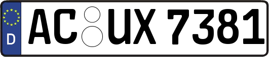 AC-UX7381
