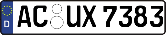 AC-UX7383