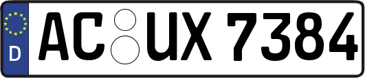 AC-UX7384