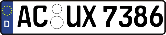 AC-UX7386