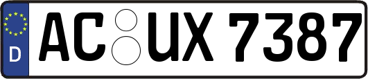 AC-UX7387
