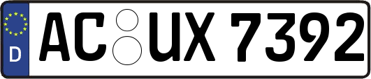 AC-UX7392