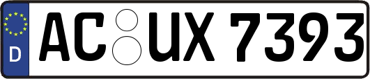 AC-UX7393