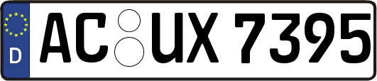 AC-UX7395