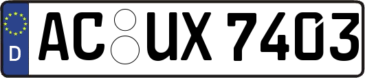 AC-UX7403