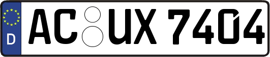 AC-UX7404