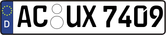 AC-UX7409