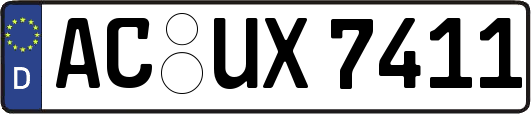 AC-UX7411