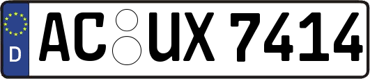 AC-UX7414