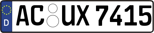 AC-UX7415