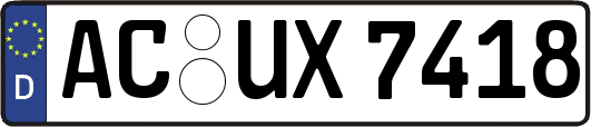 AC-UX7418