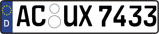 AC-UX7433