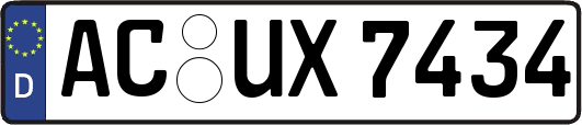 AC-UX7434