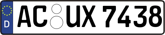 AC-UX7438