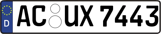 AC-UX7443