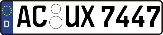 AC-UX7447