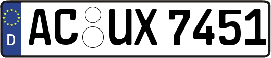 AC-UX7451