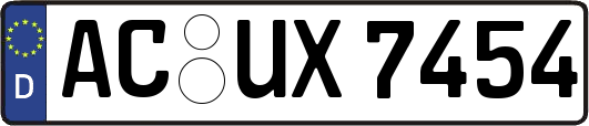 AC-UX7454
