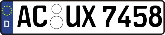 AC-UX7458