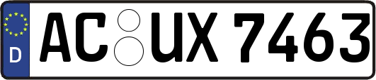 AC-UX7463