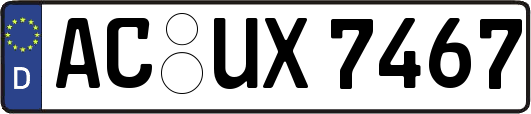 AC-UX7467