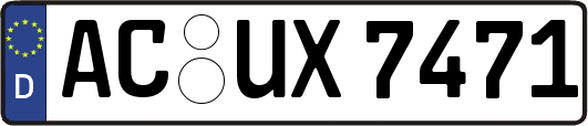 AC-UX7471