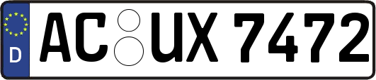 AC-UX7472