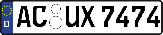 AC-UX7474
