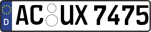 AC-UX7475