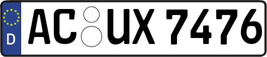 AC-UX7476