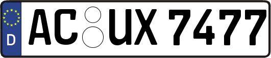 AC-UX7477