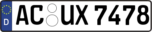 AC-UX7478