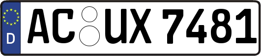 AC-UX7481