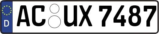AC-UX7487