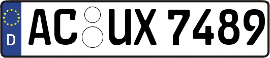 AC-UX7489