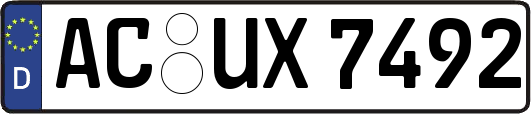 AC-UX7492