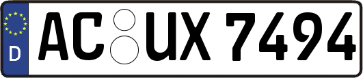 AC-UX7494