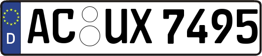 AC-UX7495