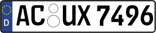 AC-UX7496