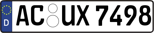 AC-UX7498