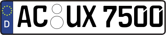 AC-UX7500