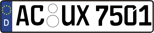 AC-UX7501