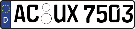 AC-UX7503