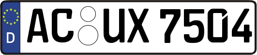 AC-UX7504