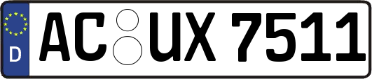 AC-UX7511